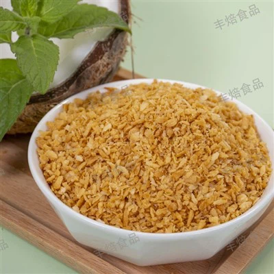 پوسته های نارگیل بو داده شده